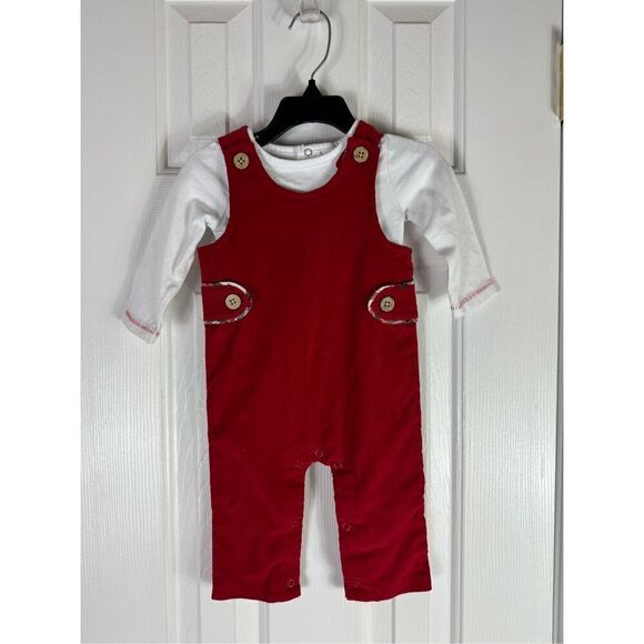 Nwt Mudpie Boys Cord Set Size 3/6m - Picture 1 of 3